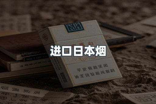 进口日本烟